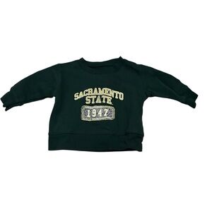 College Kids Green Sweatshirt 6M